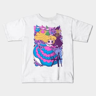 Sleeping Princess Kids T-Shirt